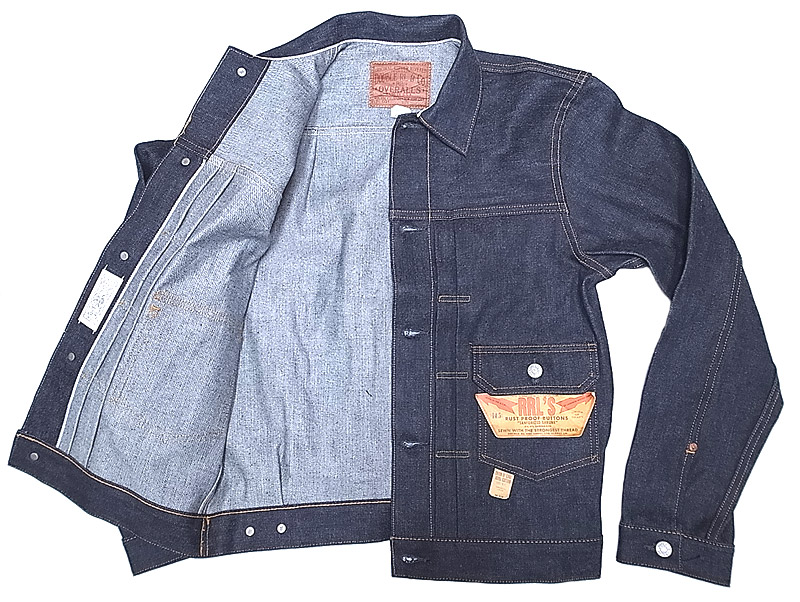 Double RL(RRL) O31 Rigid Denim JK 2nd Type USA製 (Japan Selvege