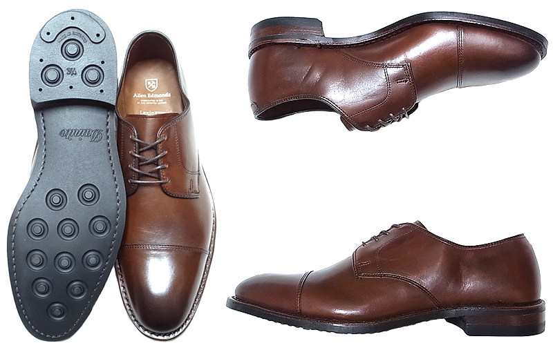 Allen Edmonds LEXINGTON Straight-Tip Dark Chili アレン・エドモンズ