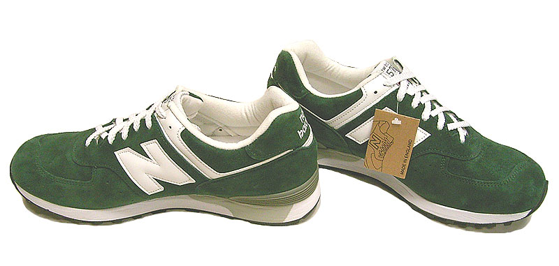 New Balance M576PNW ニューバランス576 グリーン・スウェード