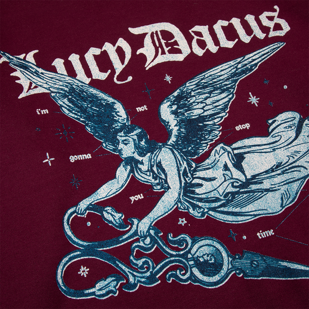 Angel Scissors Sweatshirt - Lucy Dacus Official Store