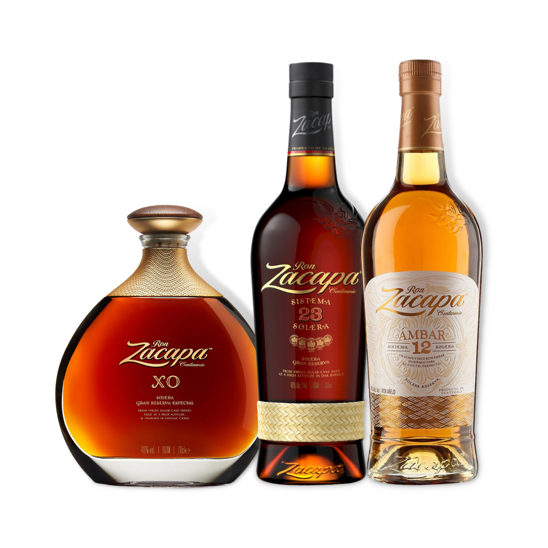 ロン サカパ センテナリオ XO ラム 700ml (アルコール度数 40%) – Luca