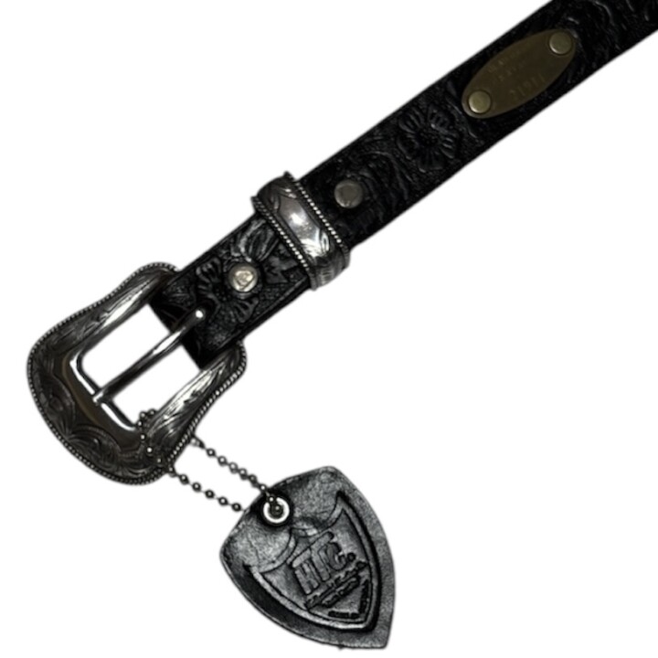 HTC – WESTERN BELT “EMBOSS FLOWER” | セレクトショップ Luck（ラック