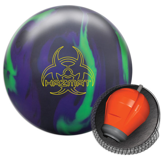 HAZMAT SOLID ボウリングボール 15LB Hazmat – HammerBowling