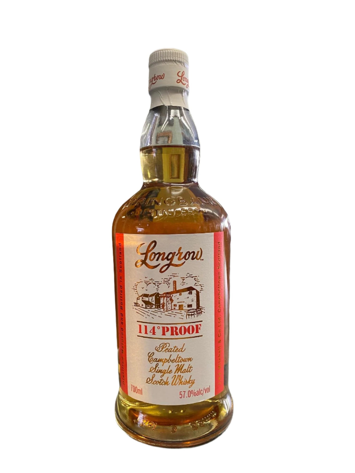 Springbank 12 Year Old Cask Strength Single Malt Scotch Whisky 700