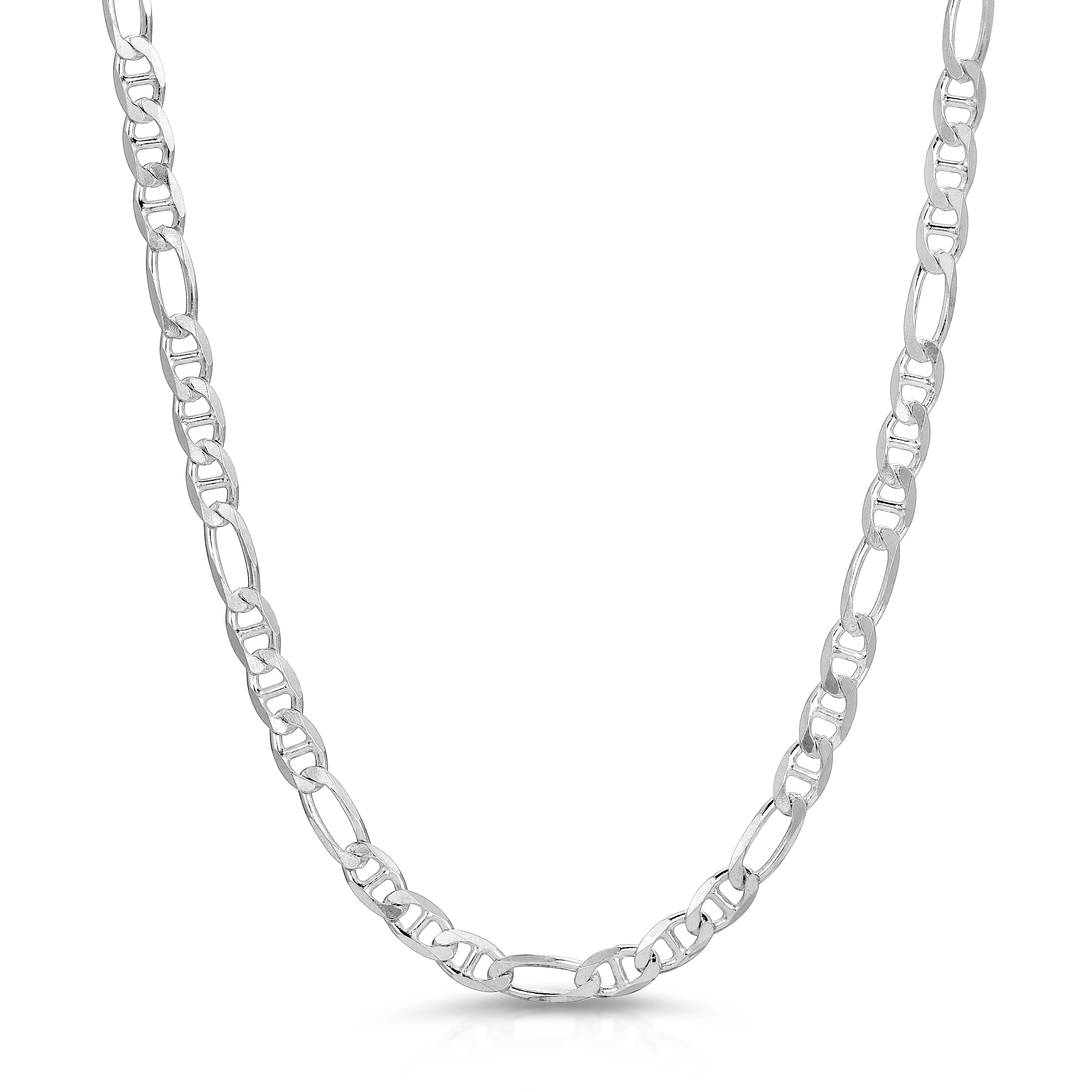 4.8mm Figaro Mariner Chain – LZJ