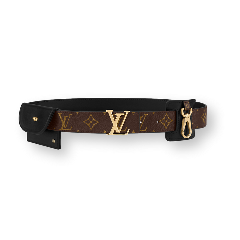 Louis Vuitton Women's Monogram Canvas All You Need 30MM Belt