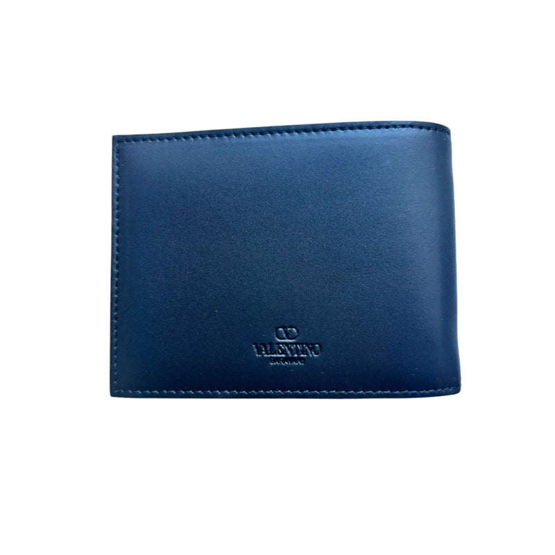 Valentino VLTN Money Clip Bifold Wallet, Black – Sunset Boutique