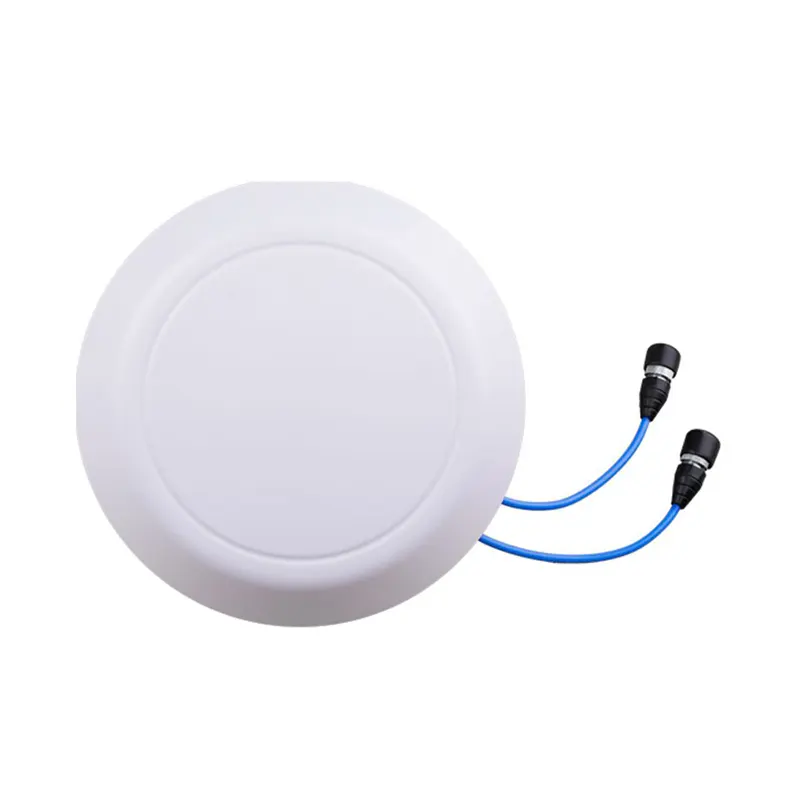 High Gain 5dBi 617-4000MHz Low PIM Indoor MIMO Omni Antenna