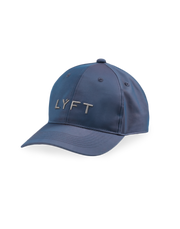 Glossy Nylon Cap - Black – LÝFT