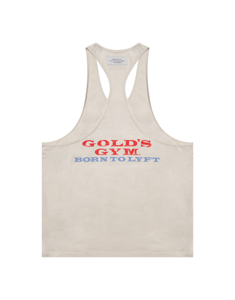 LÝFT × GOLD'S Gym Vintage Logo Tanktop