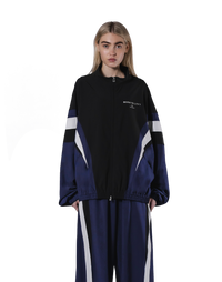 2Line Oversize Track Jacket V.2 - Navy – LÝFT