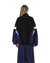 2Line Oversize Track Jacket V.2 - Navy – LÝFT