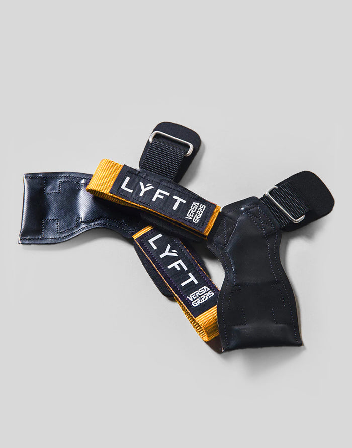 LÝFT × VERSA GRIPPS / POWER GRIPPS PRO - Yellow
