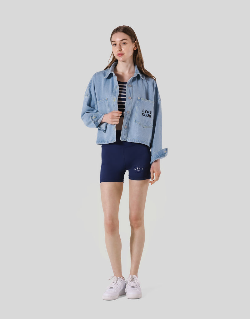 Wide Denim Jacket – LÝFT