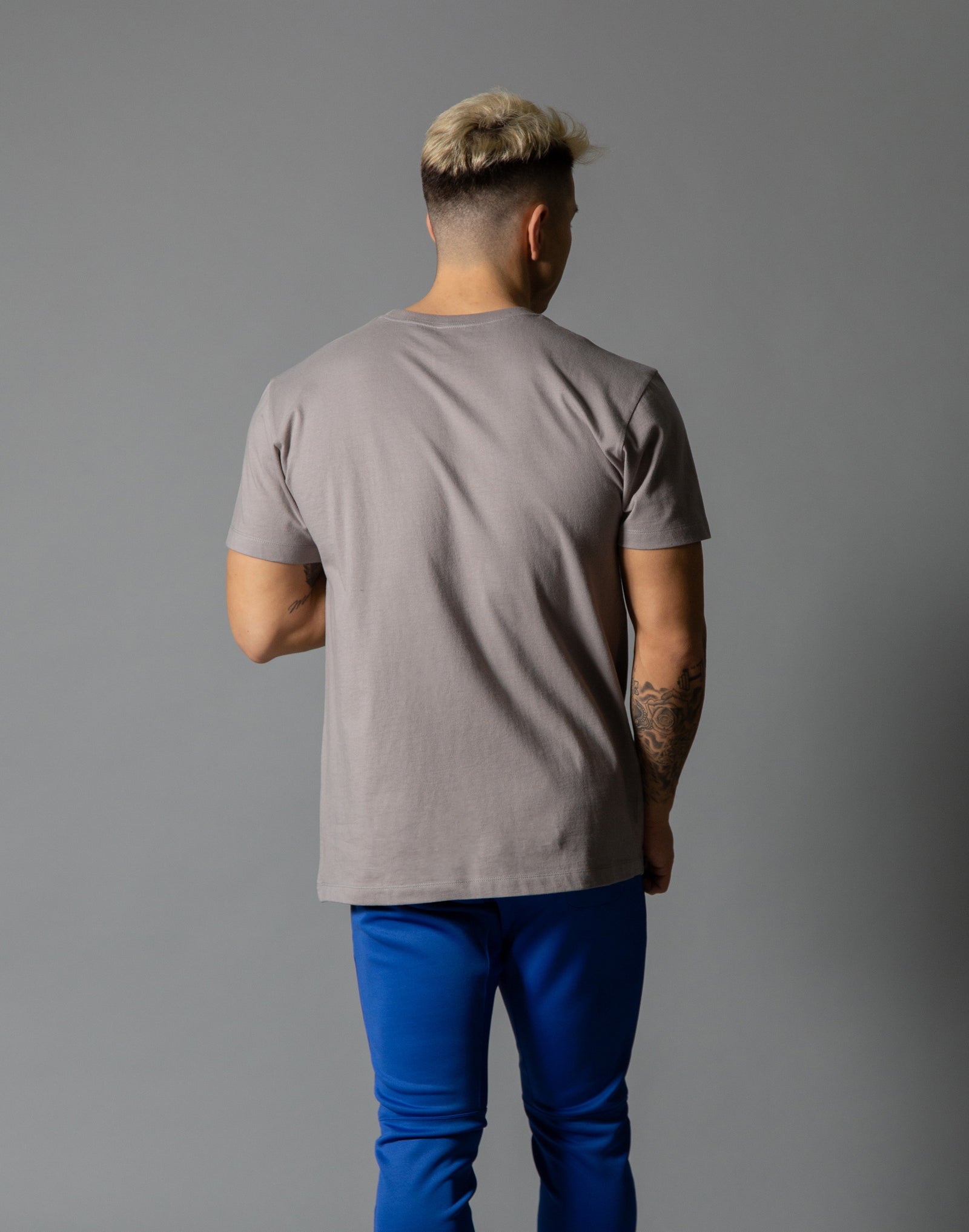 LYFT-リフト【トレーニングウェア】- LÝFT 2 Line T-Shirt - Grey