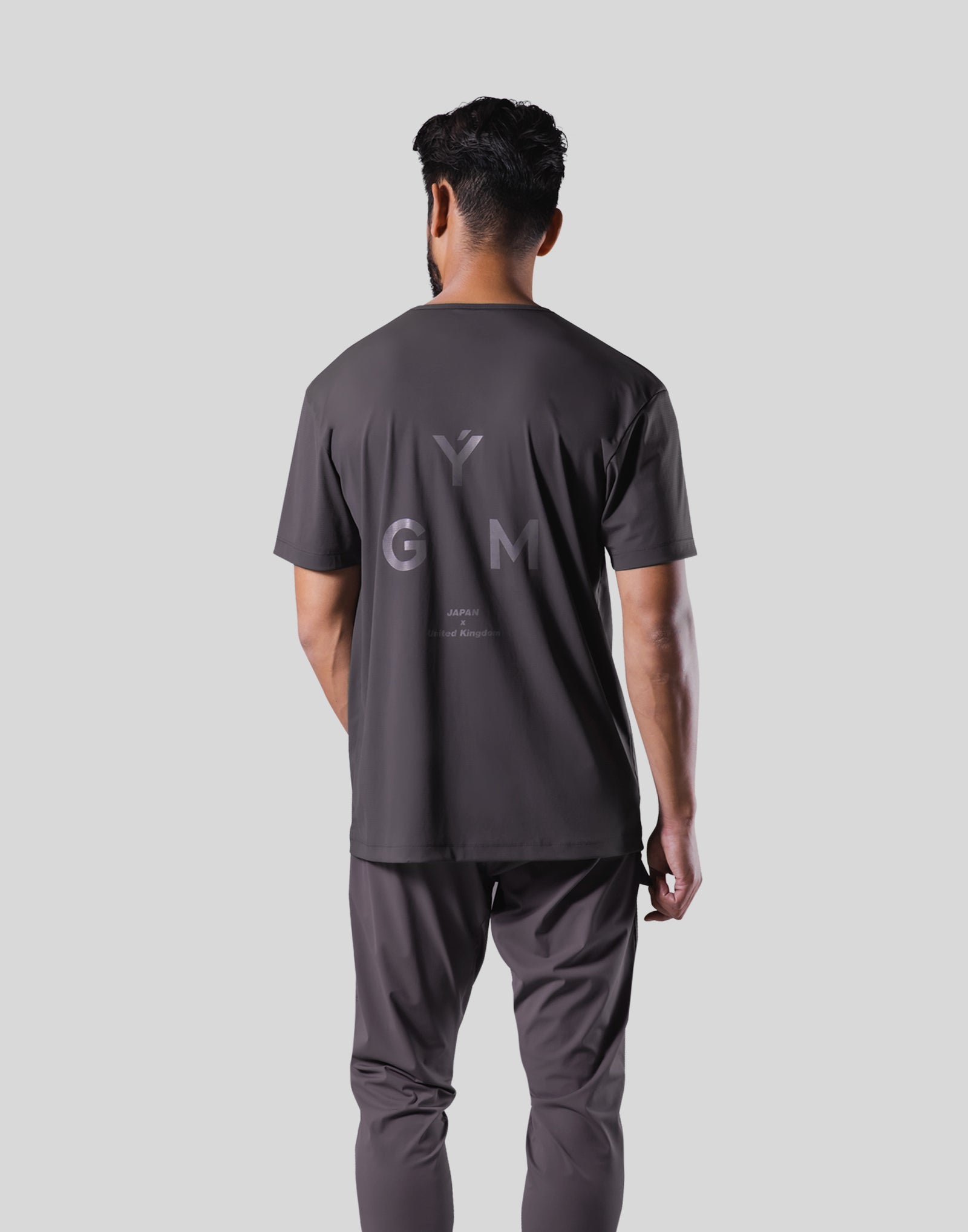 Stretch Waffle Nylon Standard T-Shirt - D.Grey – LÝFT