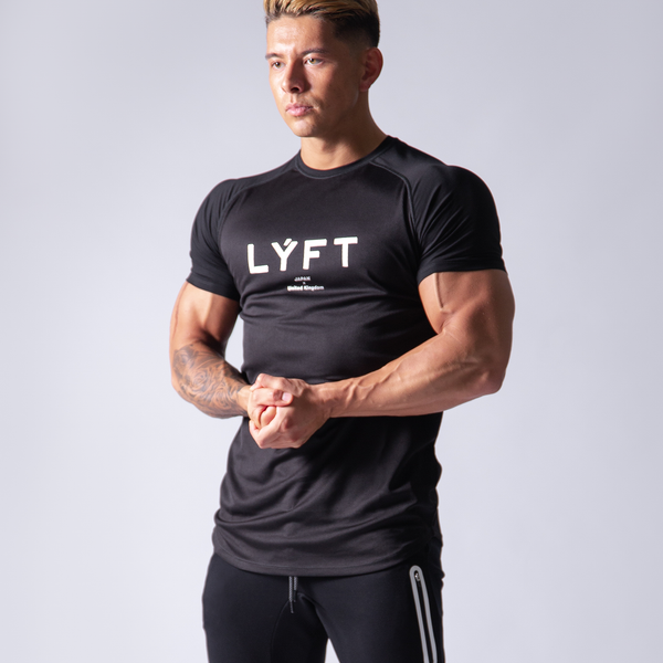 LÝFT MESH T-Shirt - Black