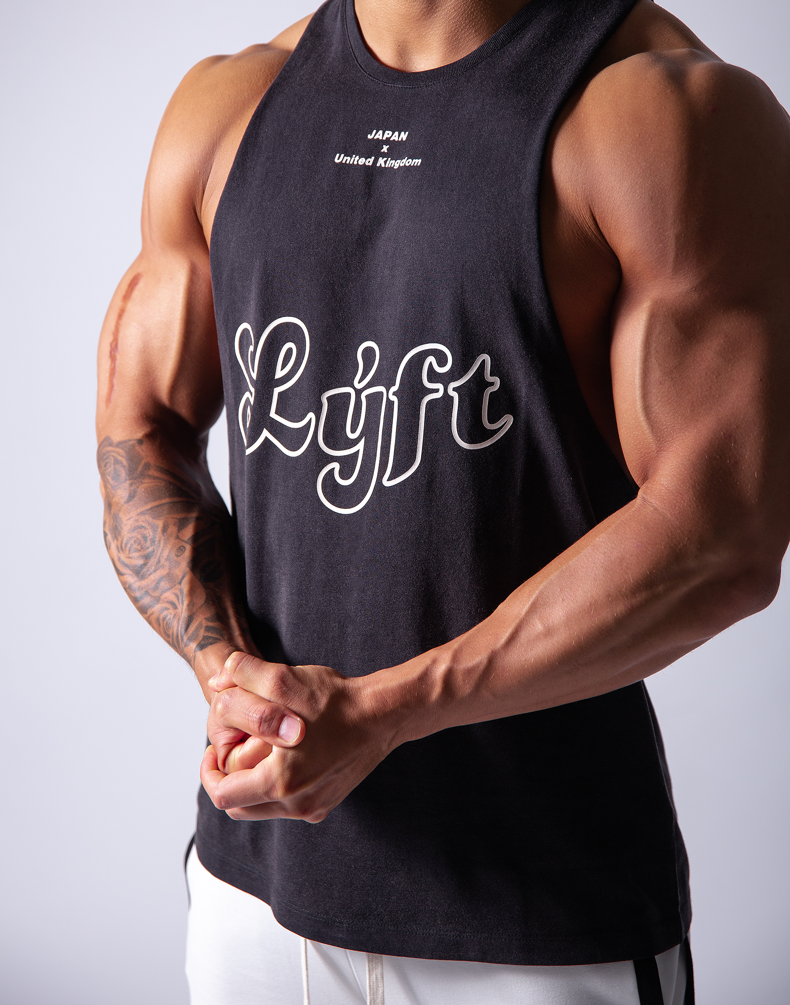 LÝFT Wash Tanktop - Black