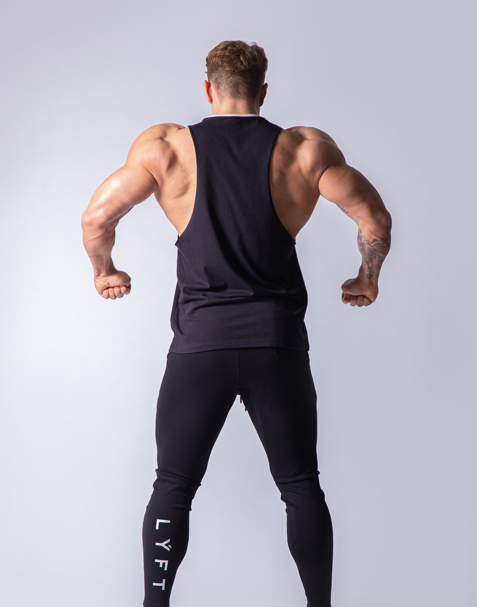 LYFT(リフト/タンクトップ)Drop Shoulder Tanktop - Black – LÝFT