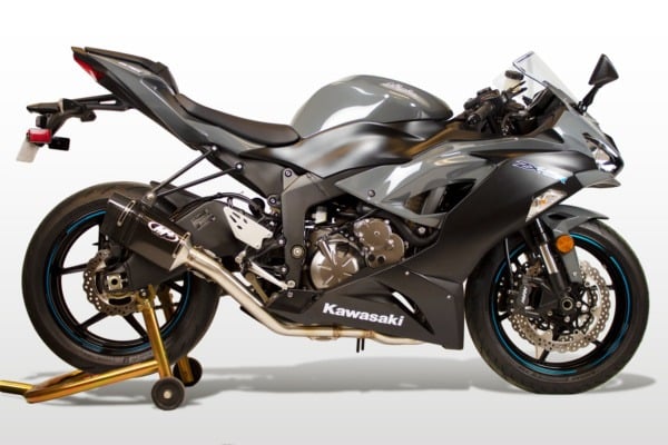 2009-2026 Kawasaki ZX-6R Full System Street Slayer Carbon – Shop
