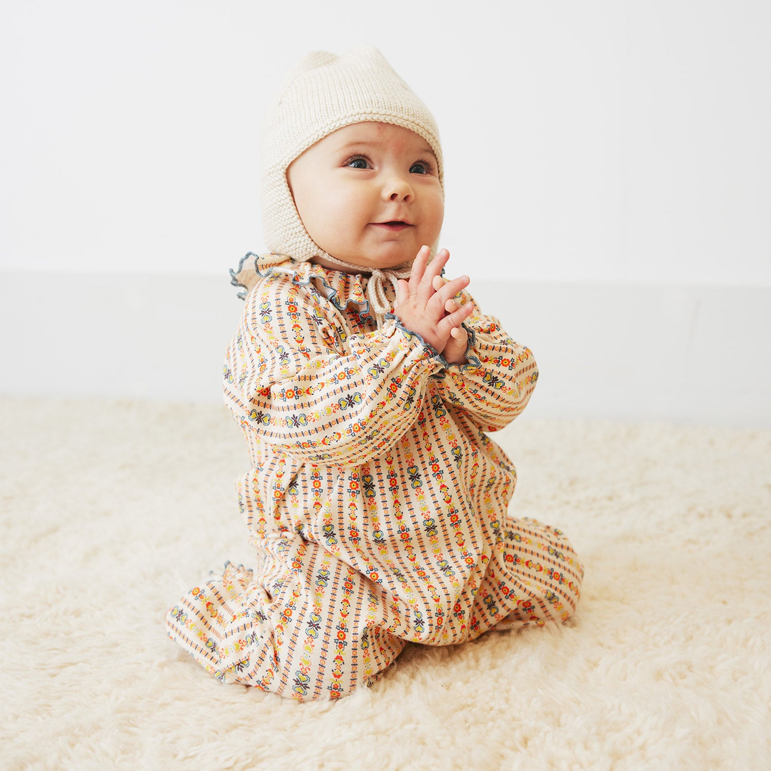 ロンパース・カバーオール Misha&puff bohemia parfait pierrot 0-6m