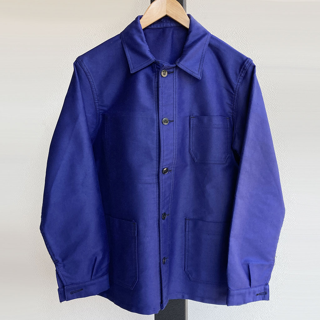 1960-1970年代フランス モールスキンカバーオール 1960-1970's French