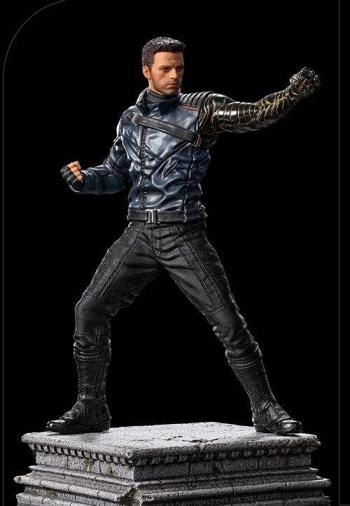 The Falcon and the Winter Soldier/ バッキー・バーンズ 1/10 バトル