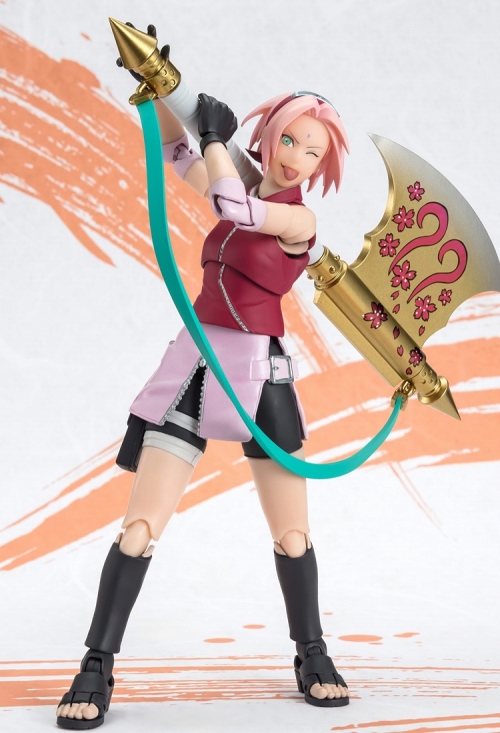 S.H.フィギュアーツ/ NARUTO -ナルト- 疾風伝: 春野サクラ NARUTOP99