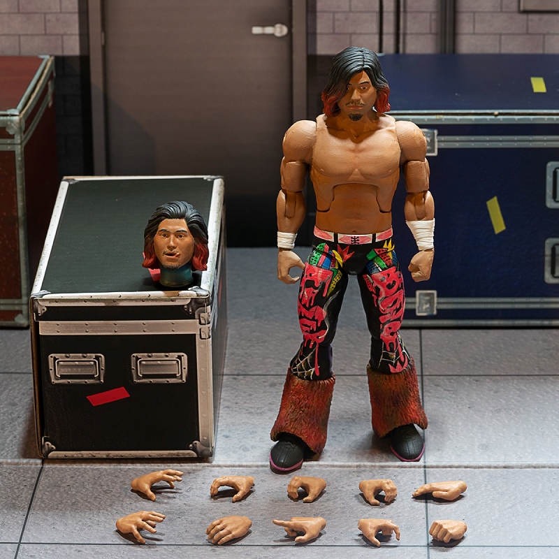 新日本プロレス/ アルティメイト 7インチ アクションフィギュア