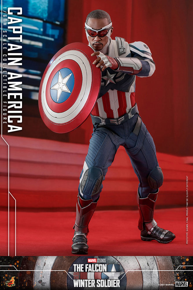 ファルコン＆ウィンターソルジャー/ テレビ・マスターピース 1/6