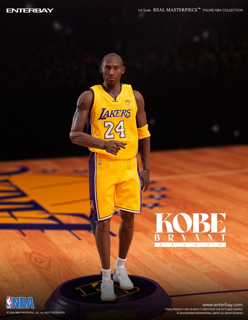 リアルマスターピース NBAコレクション/ コービー・ブライアント
