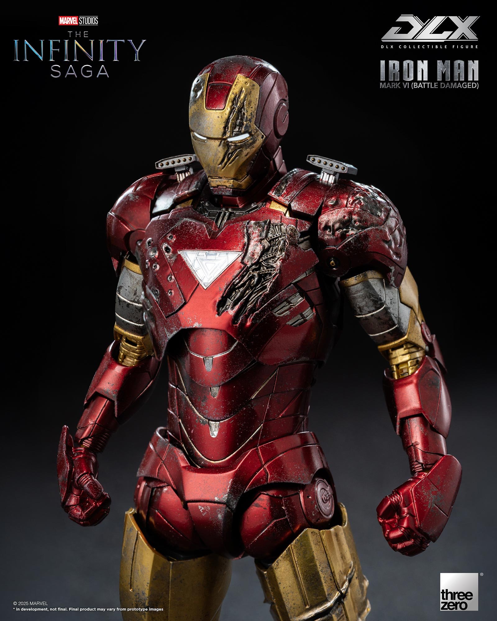 アベンジャーズ インフィニティ・サーガ/ アイアンマン マーク6 1/12