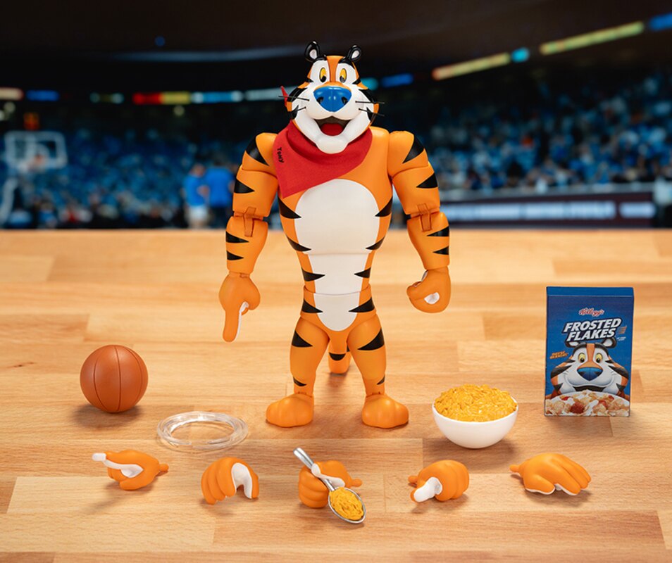国内流通版】Kellogg's ケロッグ/ トニー・ザ・タイガー 1/12