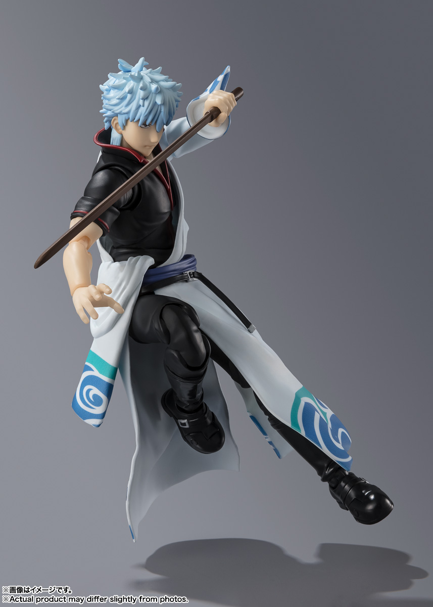 S.H.フィギュアーツ/ 銀魂: 坂田銀時