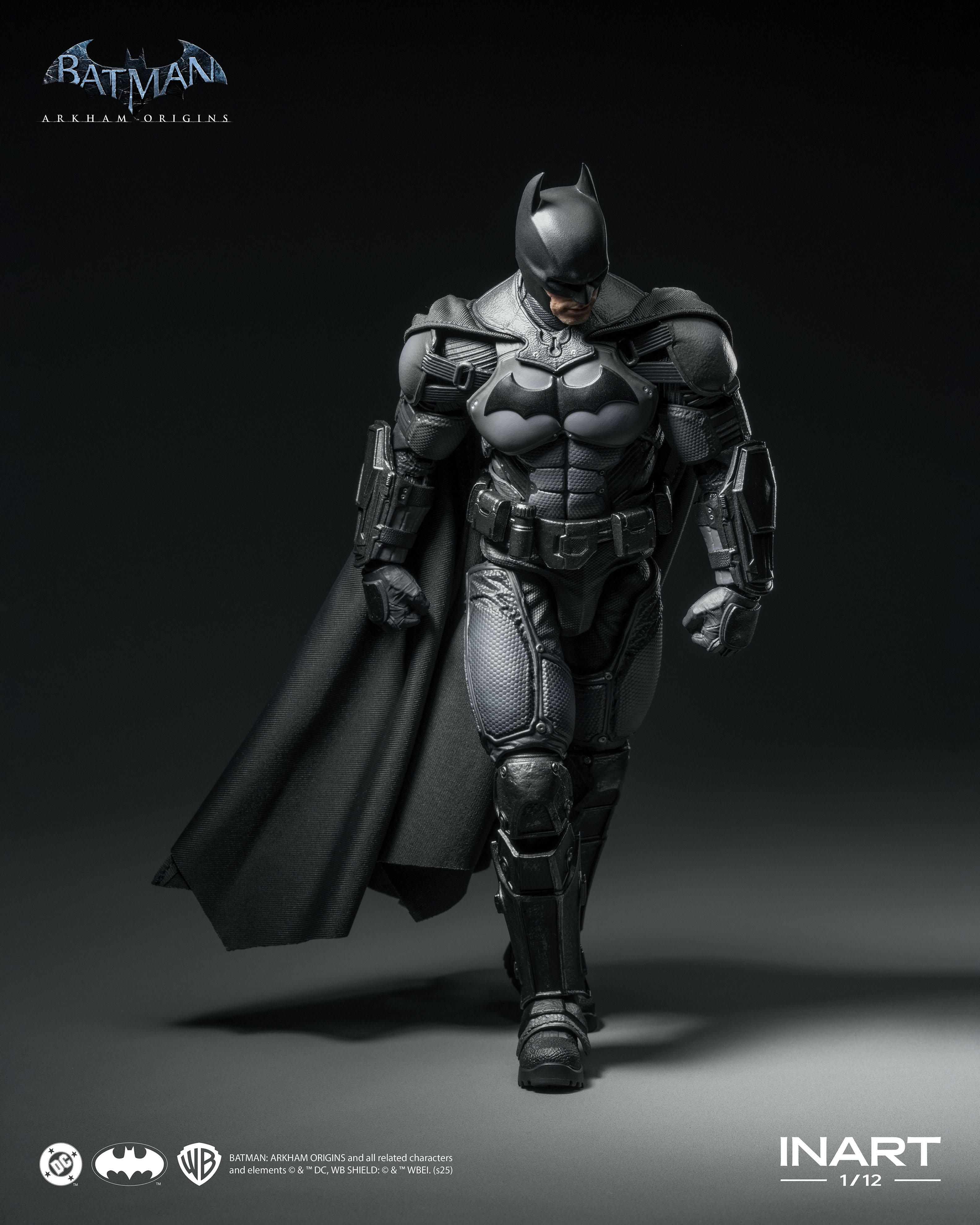 バットマン アーカム・ビギンズ/ バットマン 1/12 アクションフィギュア