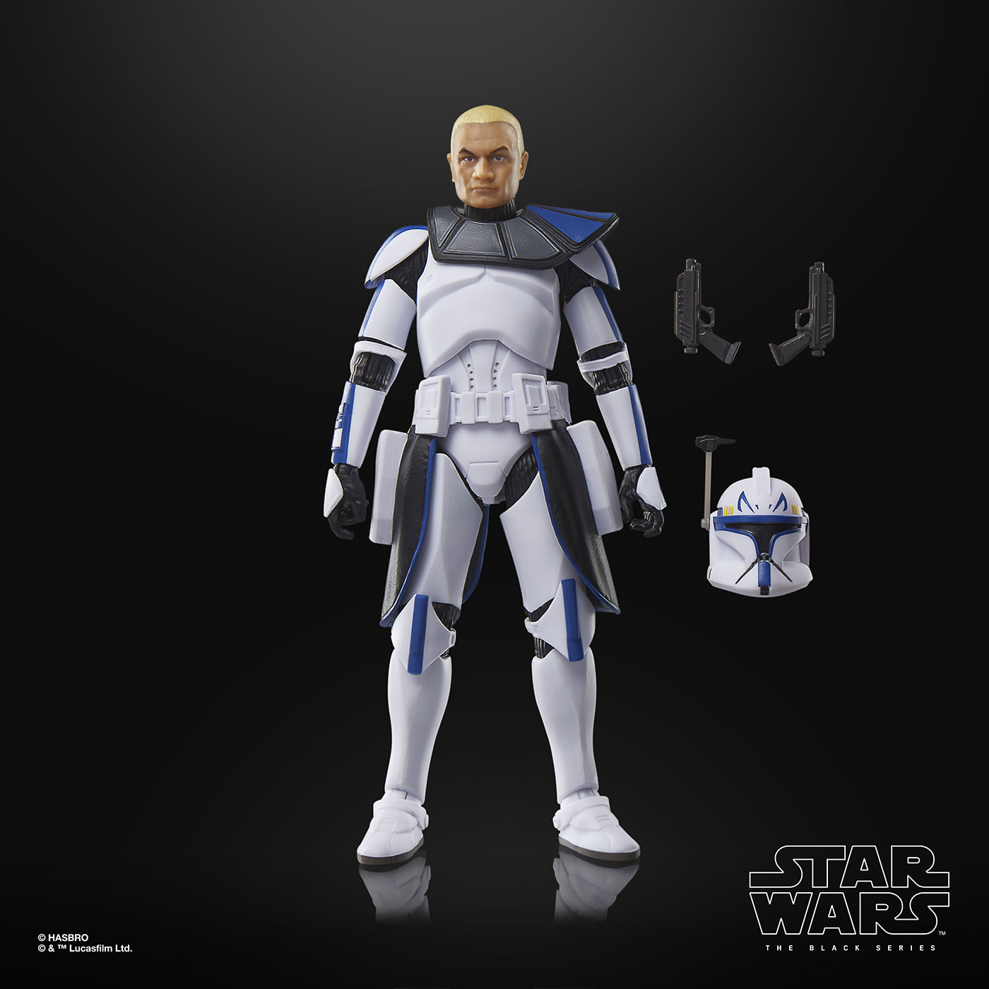 スターウォーズ Ahsoka/ ブラック 6インチ アクションフィギュア