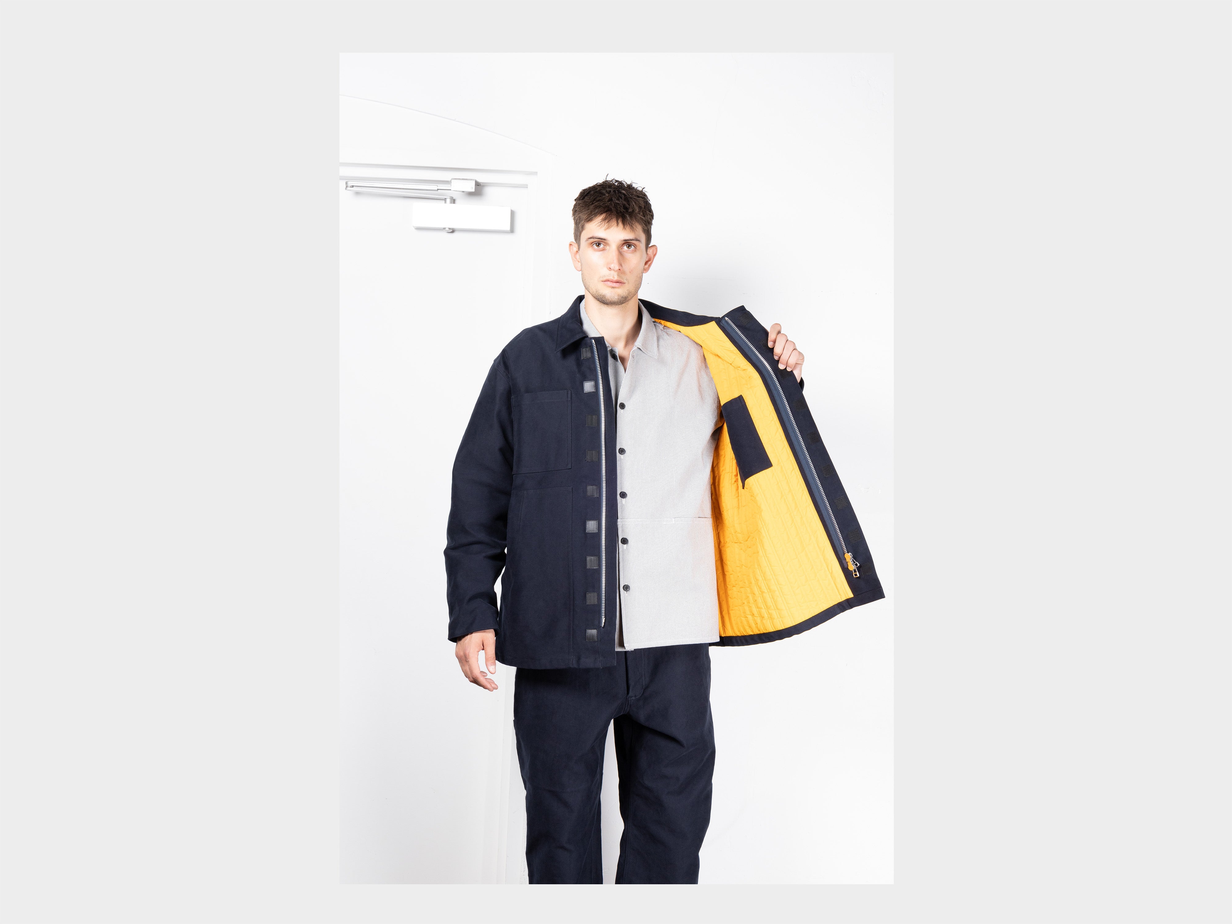 MAN-TLE JACKET-2 / TIMBER MOLESKIN ジャケット MAN-TLE JACKET-2