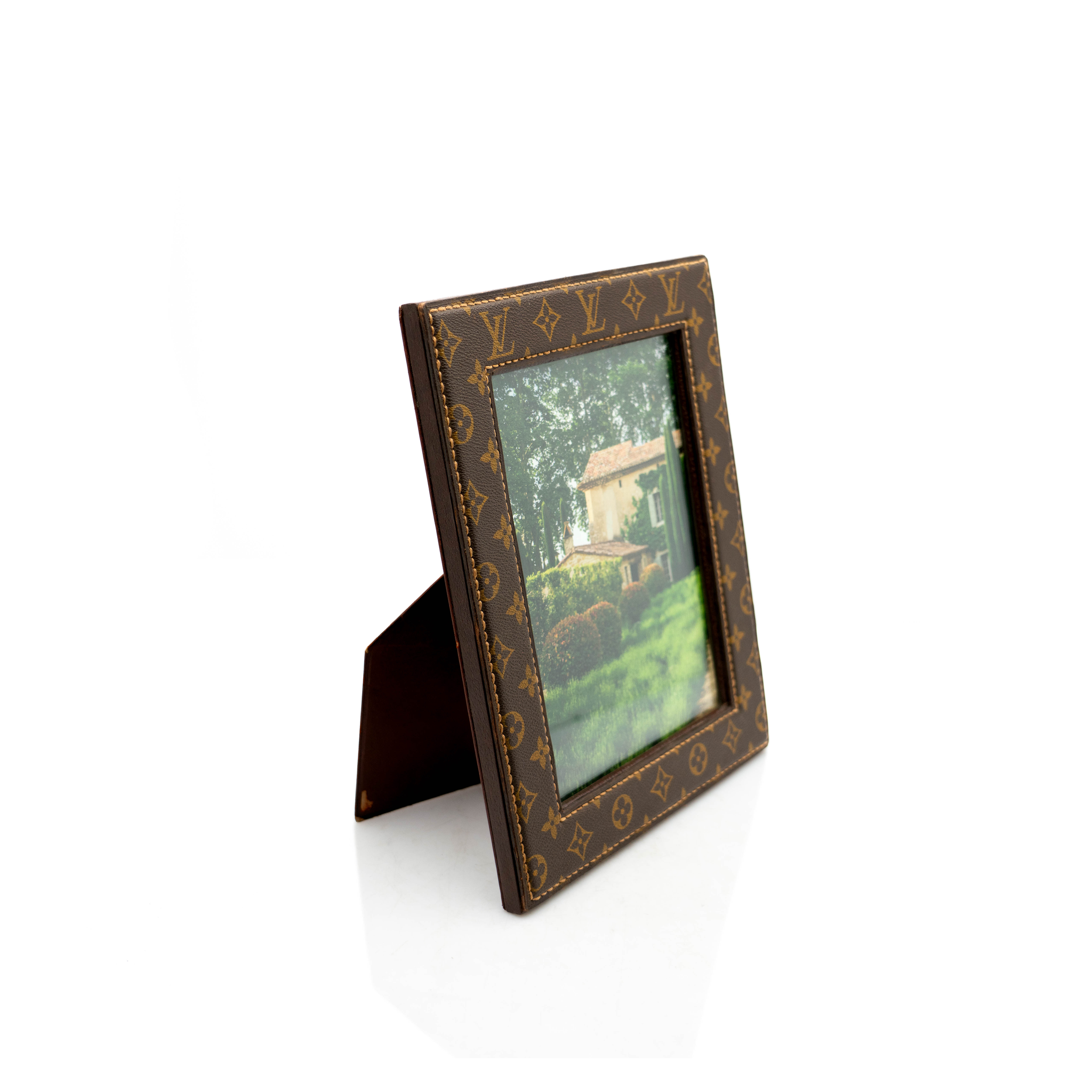 Louis Vuitton Picture Frame - Mantiques Modern