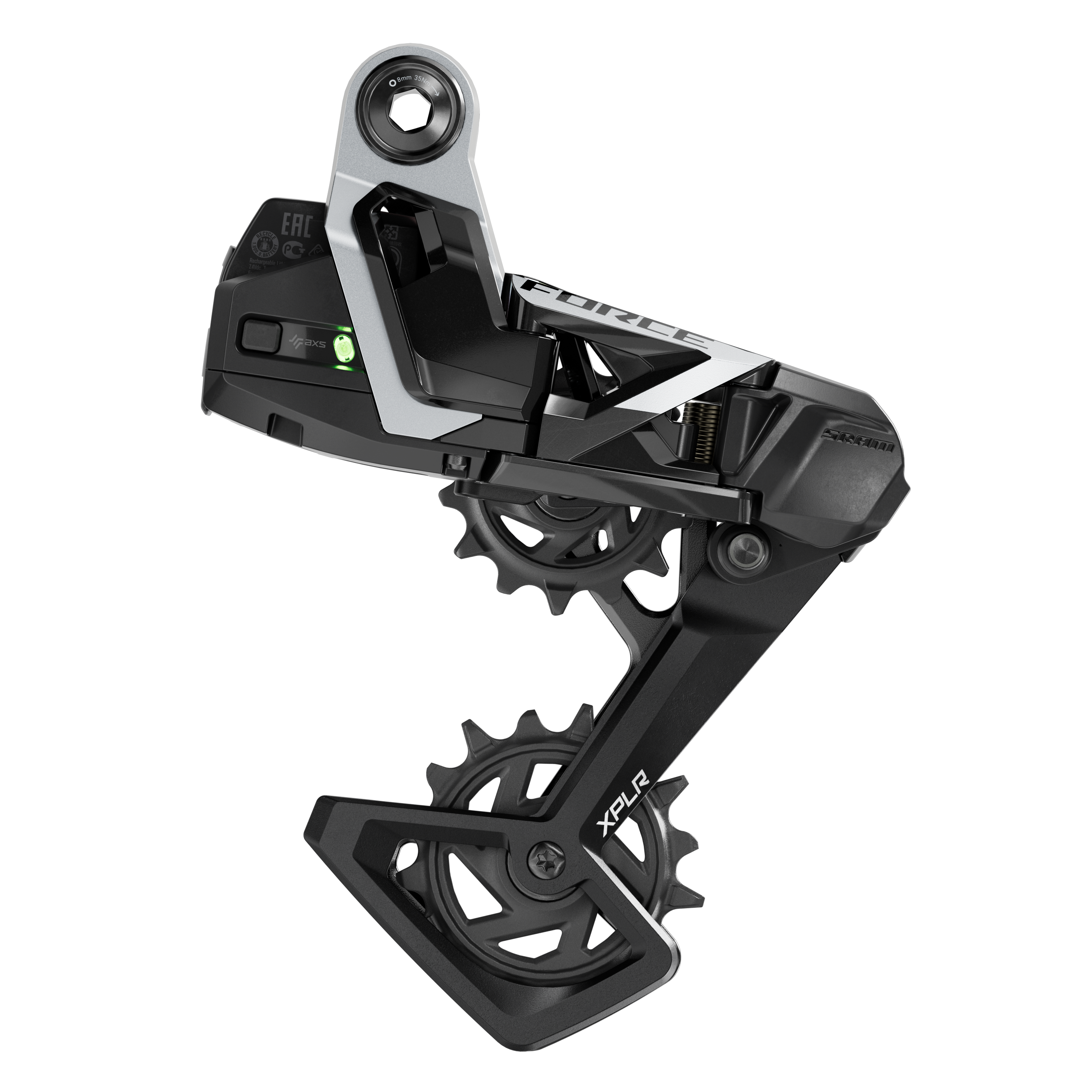 Force XPLR AXS Rear Derailleur E1 | SRAM ROAD | 株式会社Many'S