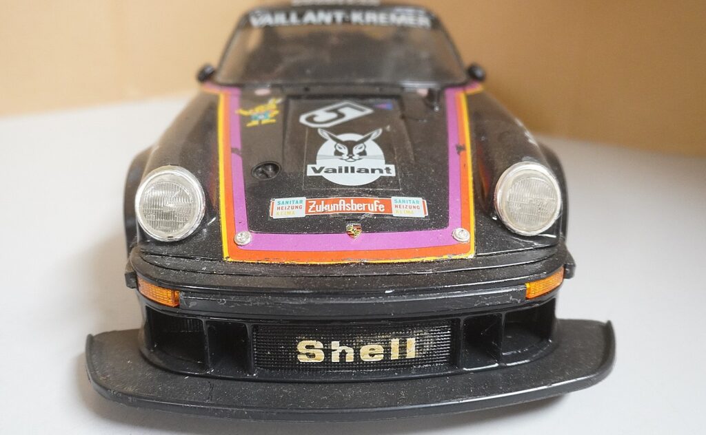 1977年ブラックポルシエ934タミヤ1/12当時モノ買取 - 漫遊堂の買取実績