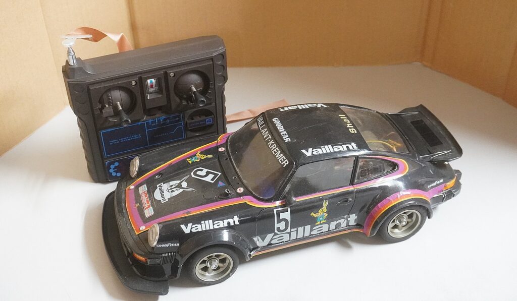1977年ブラックポルシエ934タミヤ1/12当時モノ買取 - 漫遊堂の買取実績