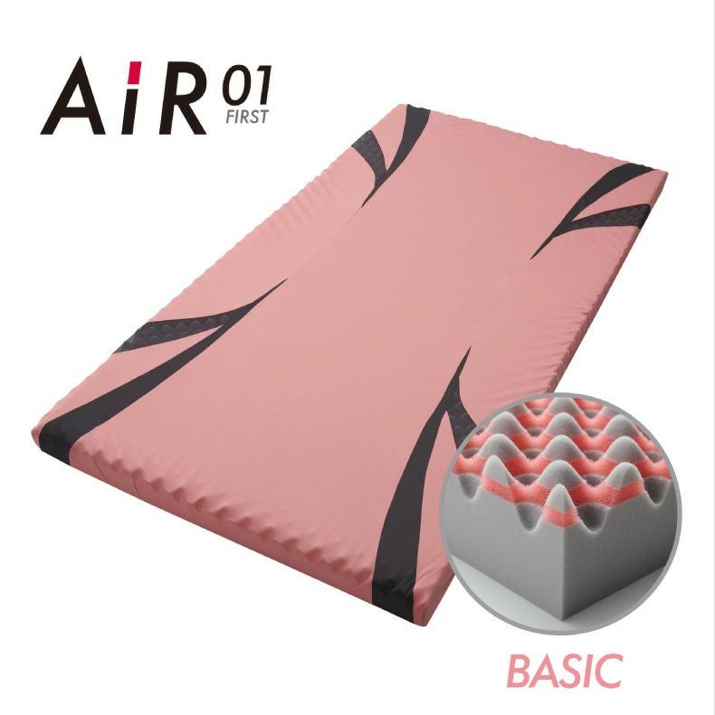 送料無料】 セミダブル [エアー01]マットレス ベーシック AiR