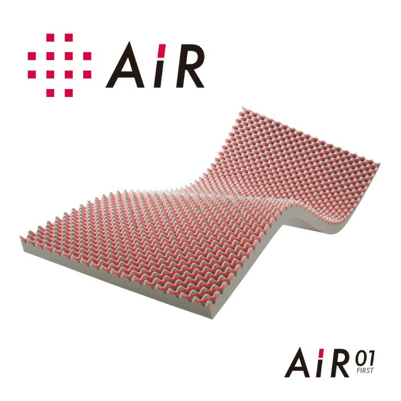 送料無料】 セミダブル [エアー01]マットレス ベーシック AiR
