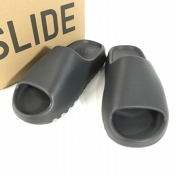 買取価格表】YEEZY SLIDE/イージー スライド オニキス サンダル HQ6448