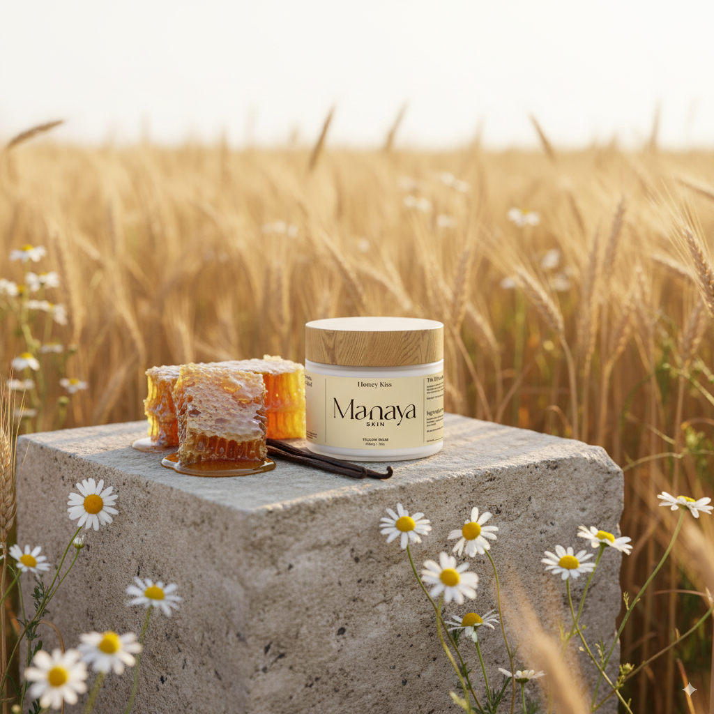 Vanilla + Honey Balm – Manaya Skin
