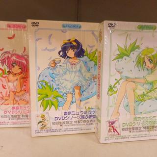 東京ミュウミュウ 全10巻DVDセット