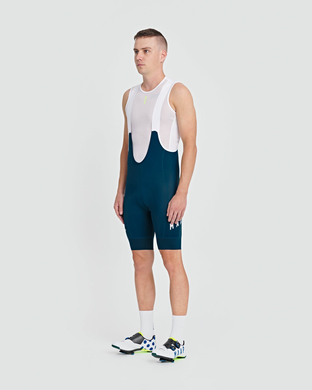 し*ん様 bib short Mサイズ NAVY し*ん様 bib short Mサイズ NAVY