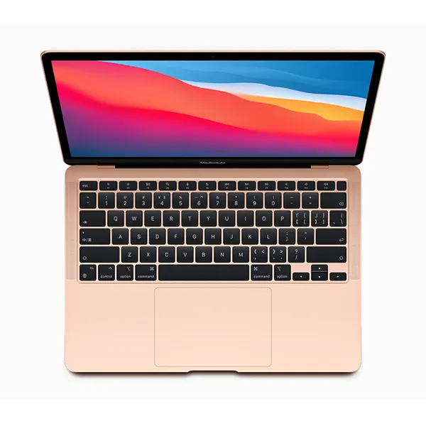 13-inch MacBook Air M1 8C CPU 7C GPU 8GB/256GB SSD Gold(MGND3B/A) -