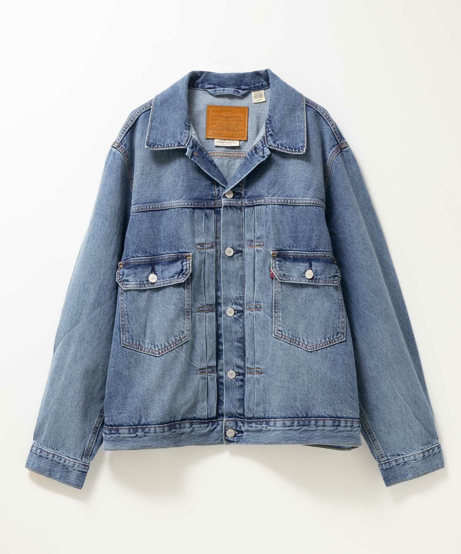 Levi's(R) TYPE2 トラッカージャケット メンズ