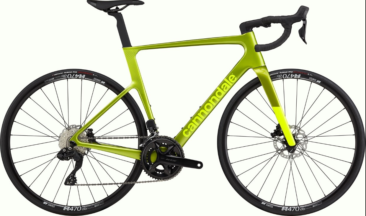 Cannondale SuperSix EVO 3 12 Speed Shimano 105 Di2 Carbon Road
